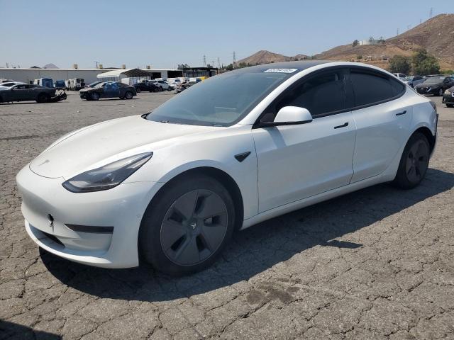  TESLA MODEL 3 2021 White