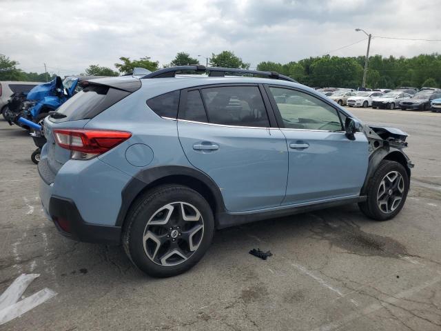  SUBARU CROSSTREK 2018 Синий