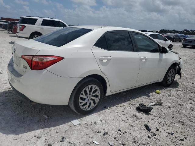  TOYOTA COROLLA 2019 White