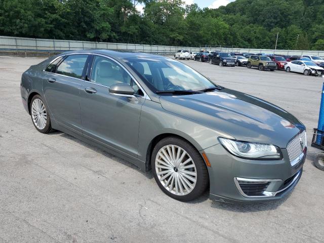  LINCOLN MKZ 2017 Серый