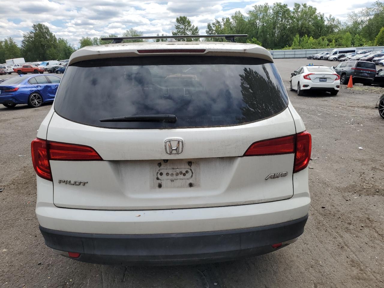 2016 Honda Pilot Exln VIN: 5FNYF6H7XGB039602 Lot: 64023145