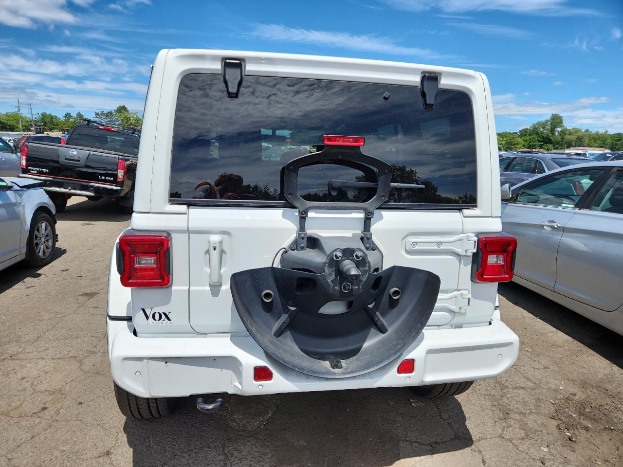 2023 Jeep Wrangler Sahara VIN: 1C4HJXEN2PW588973 Lot: 64762135
