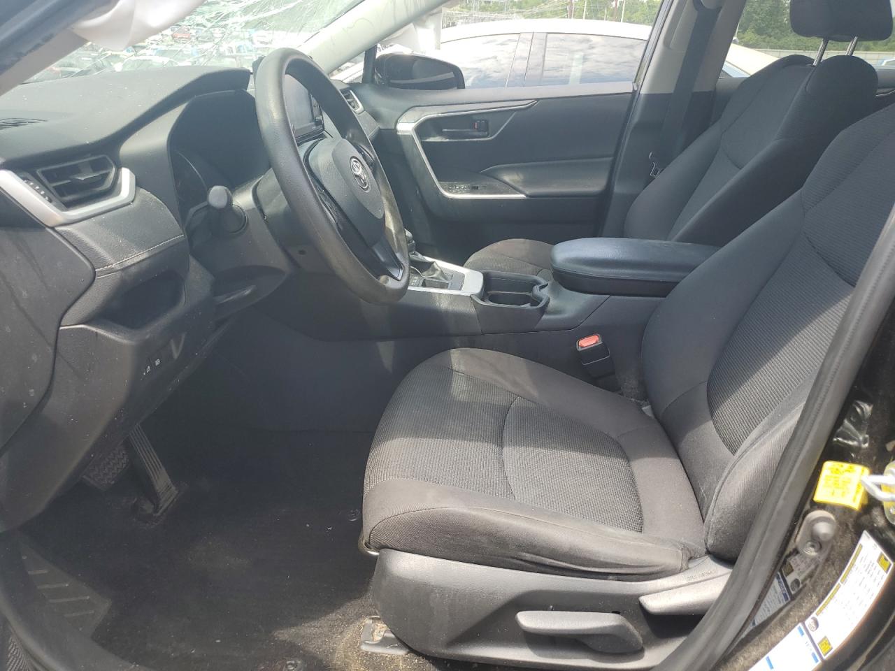 2021 Toyota Rav4 Le VIN: 2T3F1RFV4MC166104 Lot: 65537065