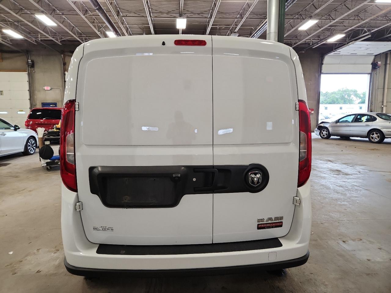 2022 Ram Promaster City Tradesman VIN: ZFBHRFAB0N6W59330 Lot: 64647975