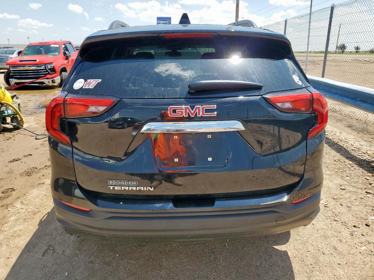 2019 GMC Terrain Sle VIN: 3GKALMEV4KL147665 Lot: 62305465