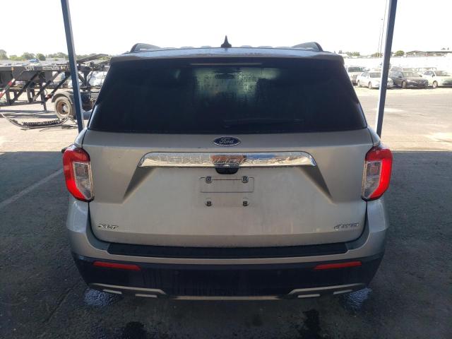 FORD EXPLORER 2023 Srebrny