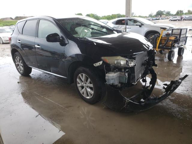  NISSAN MURANO 2014 Black