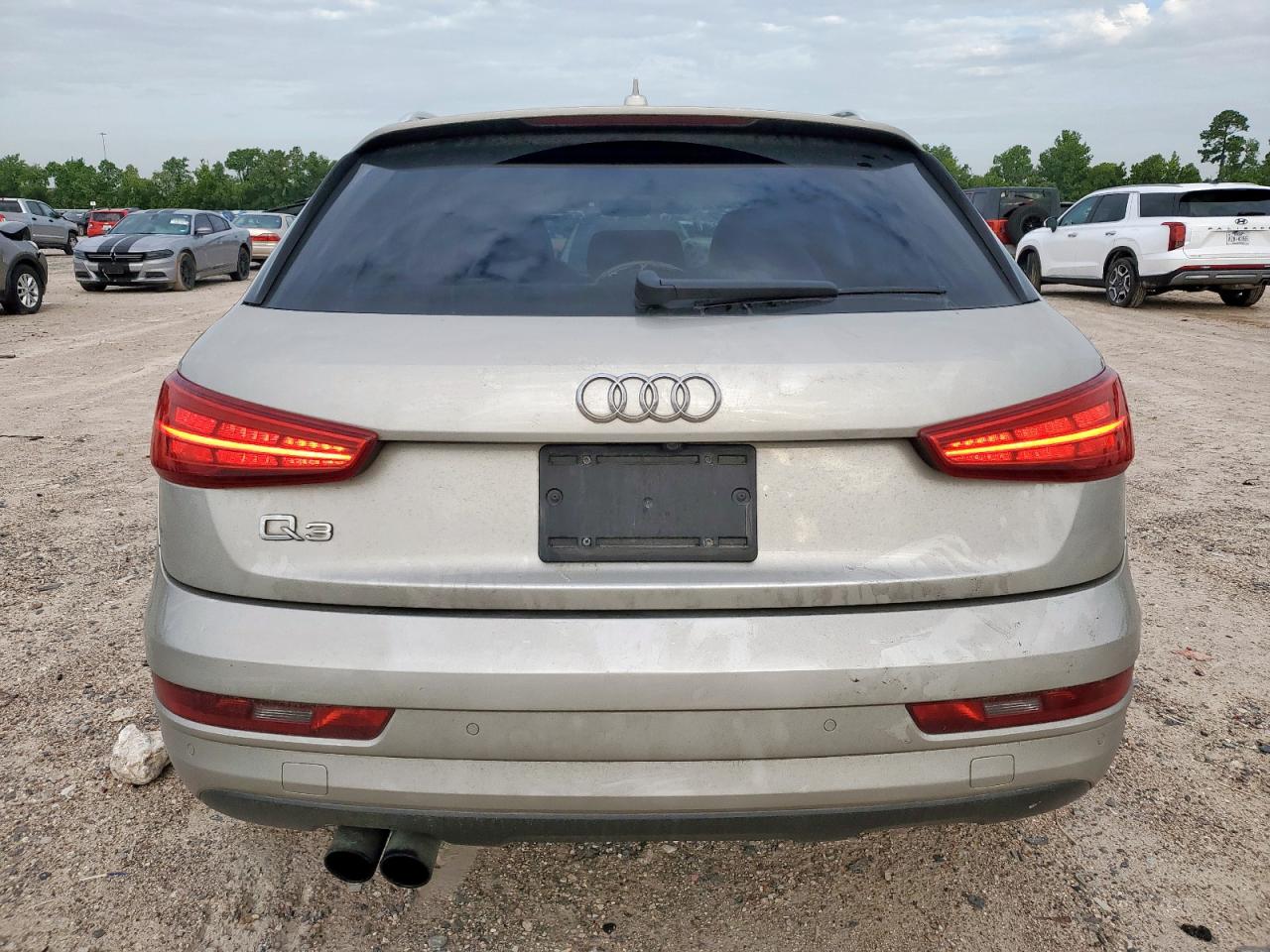 2016 Audi Q3 Premium Plus VIN: WA1BFCFS0GR017219 Lot: 63428825