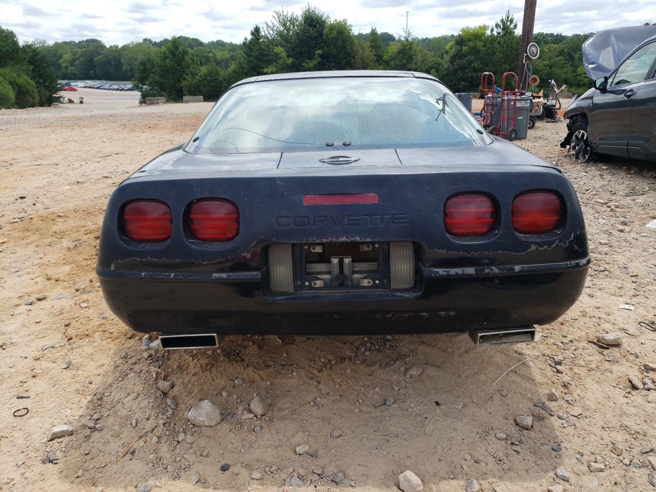 1991 Chevrolet Corvette VIN: 1G1YY2380M5117345 Lot: 65725365