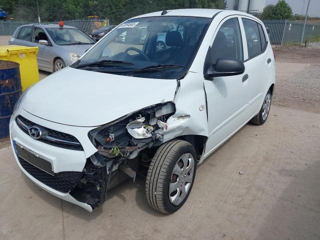 2013 HYUNDAI I10 CLASSI for sale at Copart SANDY
