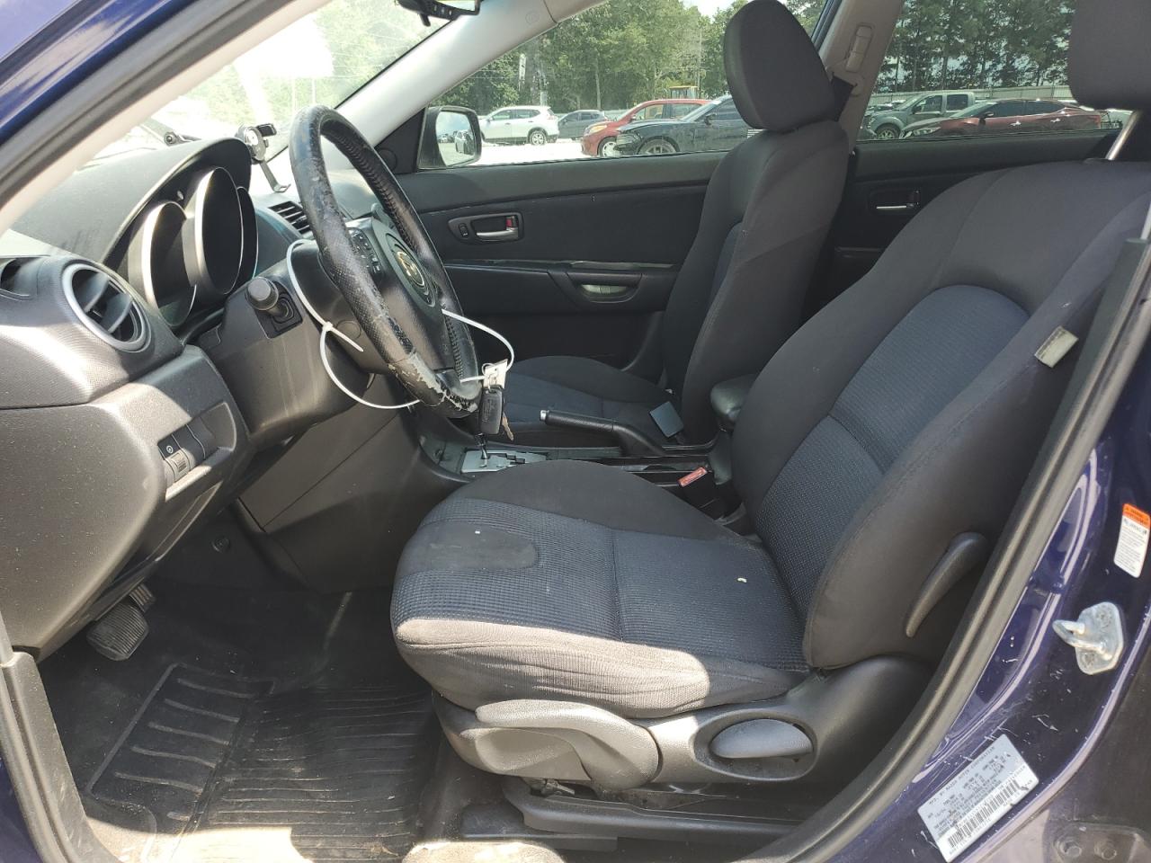 2005 Mazda 3 Hatchback VIN: JM1BK343551242700 Lot: 63031785