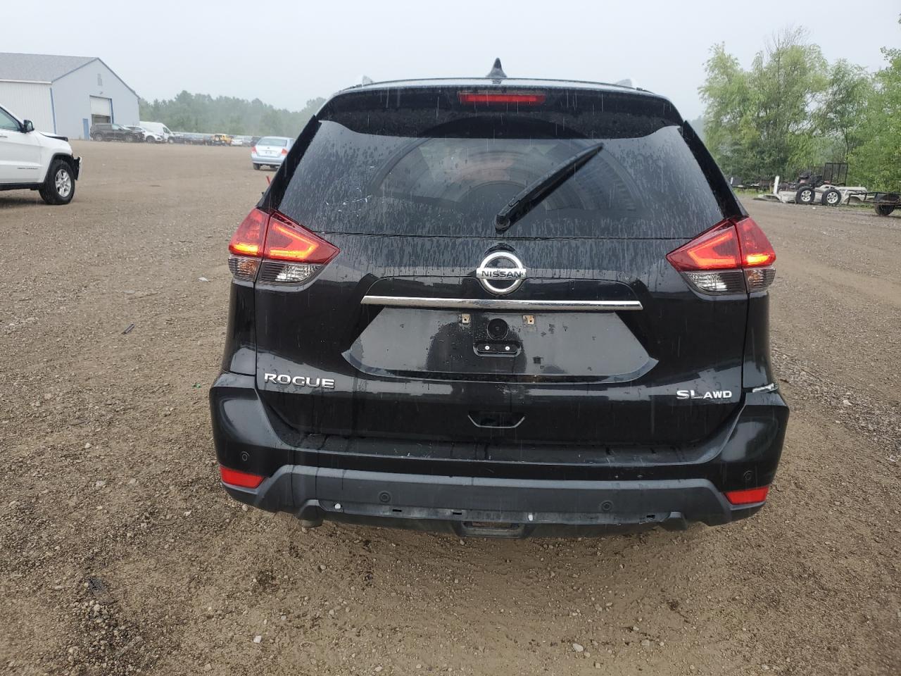 2019 Nissan Rogue S VIN: 5N1AT2MV8KC802421 Lot: 64986985