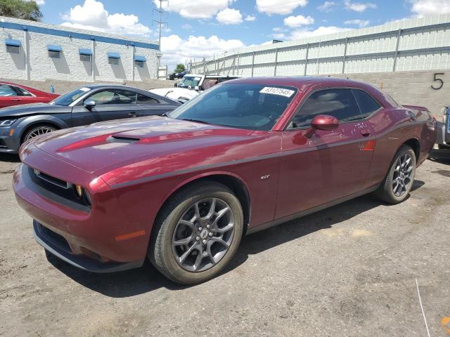  DODGE CHALLENGER 2018 Bordowy