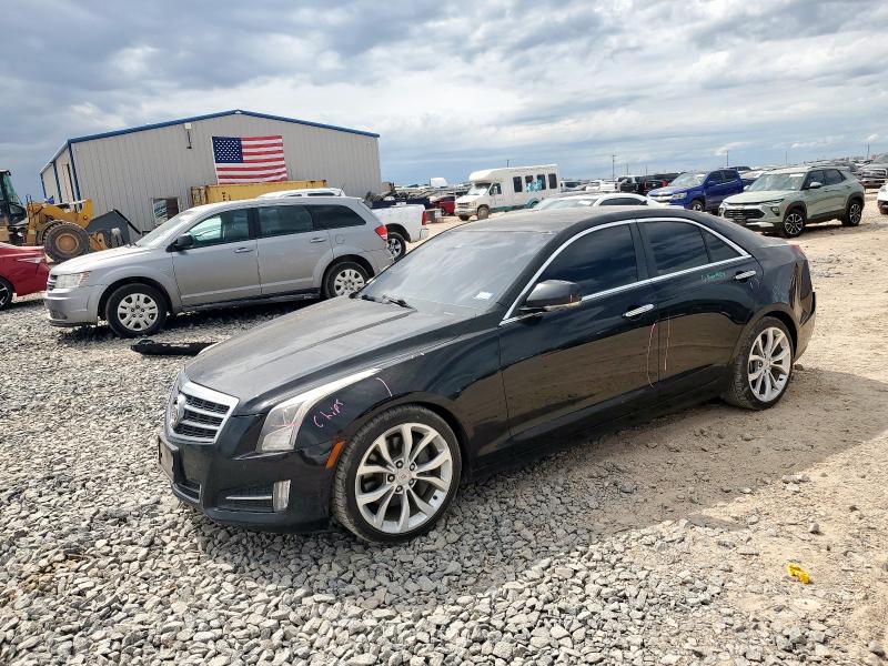  CADILLAC ATS 2014 Czarny