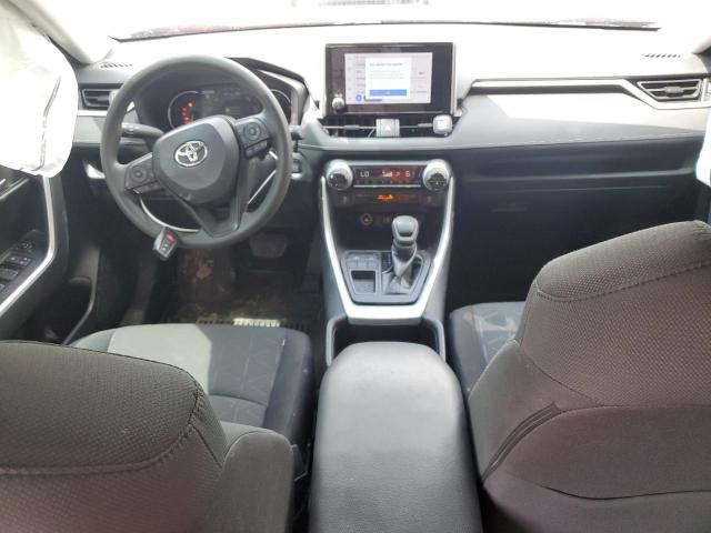  TOYOTA RAV4 2023 Бордовый