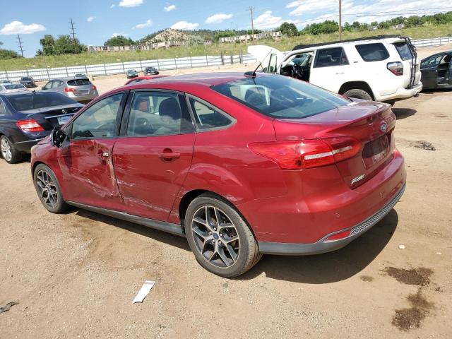  FORD FOCUS 2017 Red