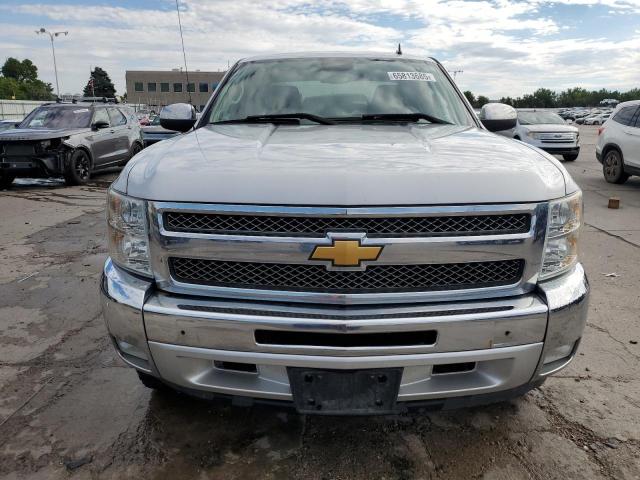  CHEVROLET ALL Models 2012 Silver