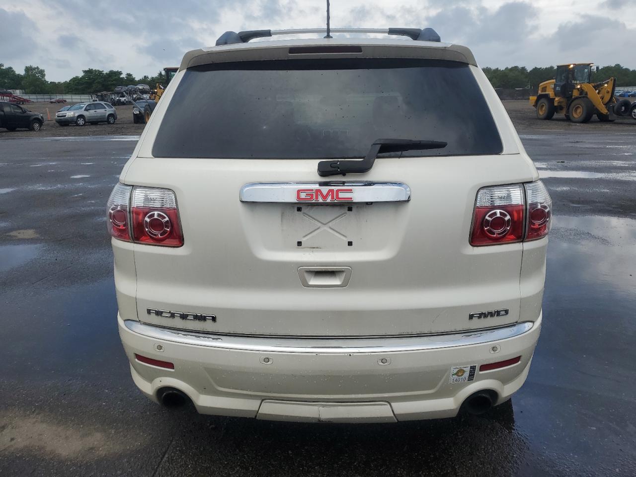 2012 GMC Acadia Denali VIN: 1GKKVTED7CJ317848 Lot: 65222305