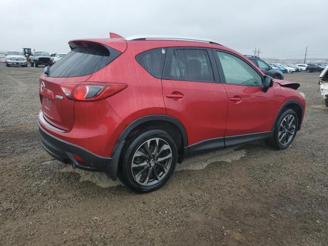 MAZDA CX-5 2016 Красный