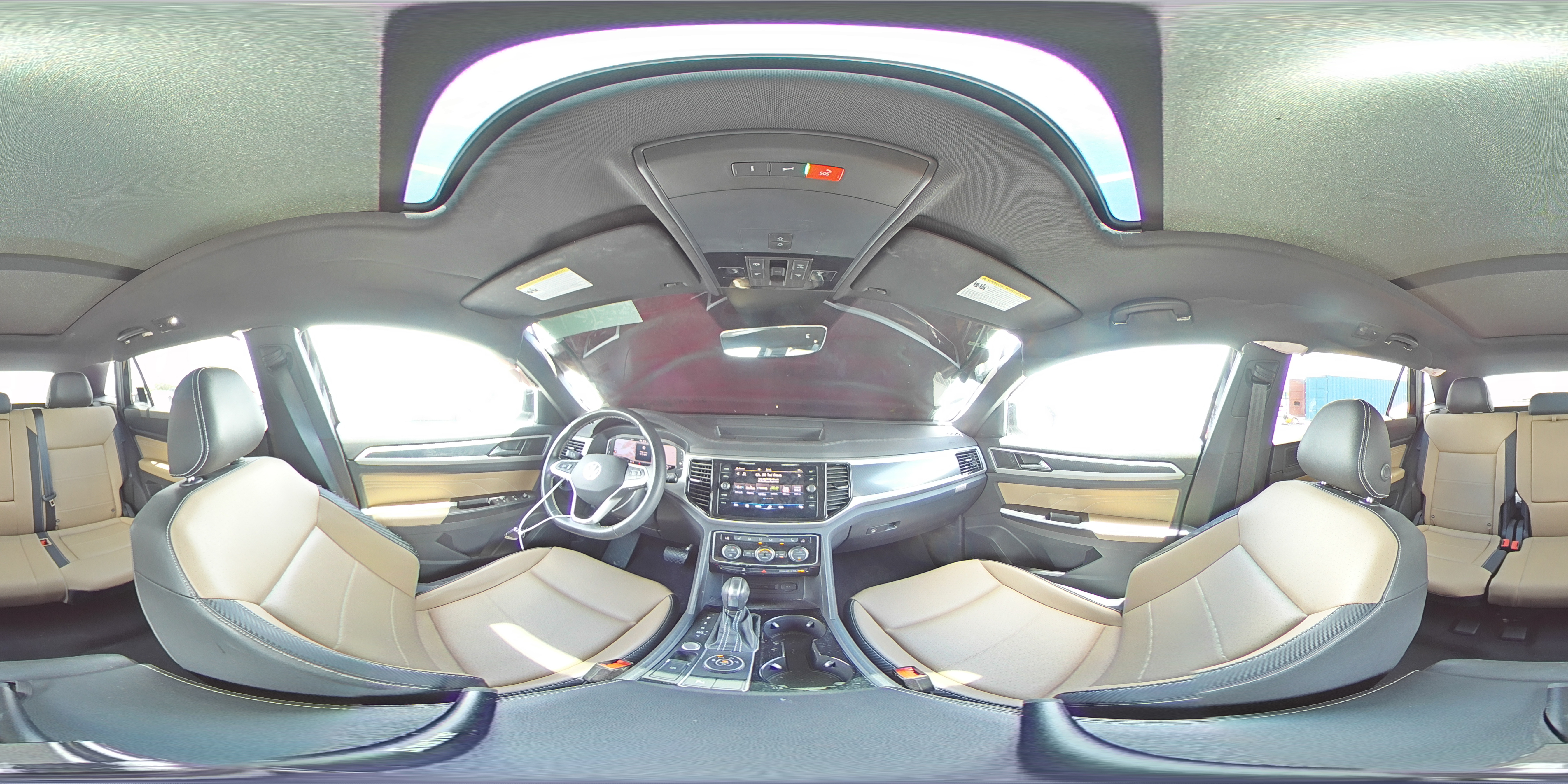 2021 Volkswagen Atlas Cross Sport Sel VIN: 1V2BE2CA4MC203082 Lot: 66008525