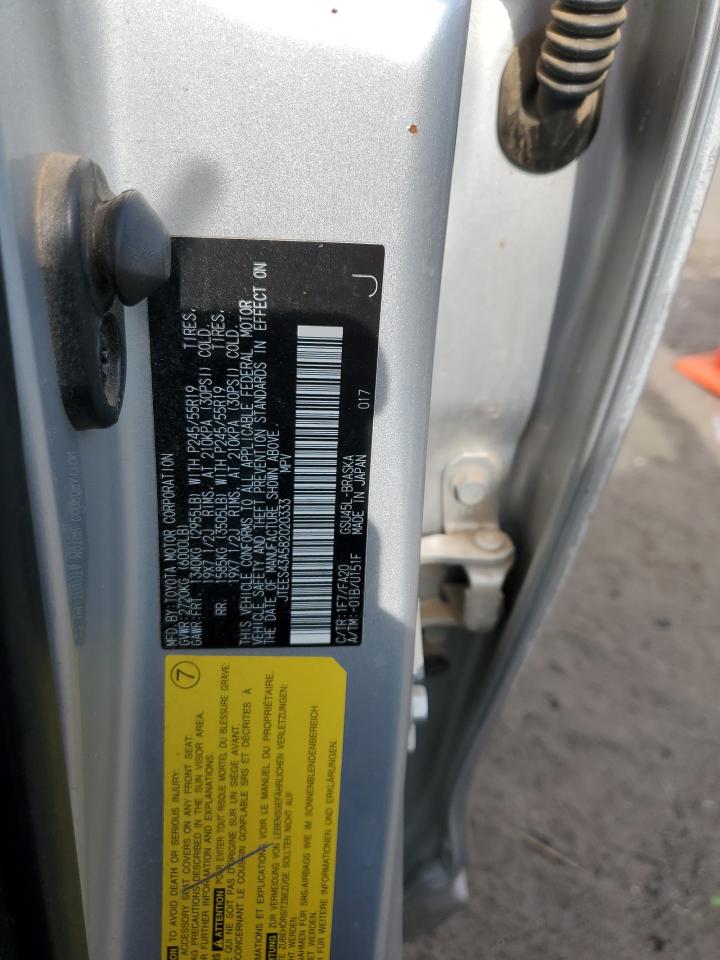 2008 Toyota Highlander Sport VIN: JTEES43A582020333 Lot: 63026555