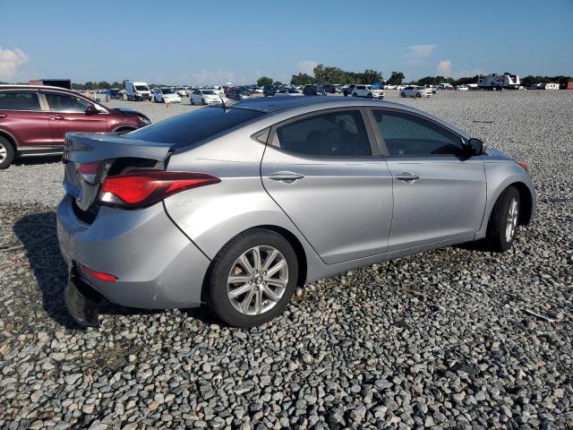  HYUNDAI ELANTRA 2015 Srebrny