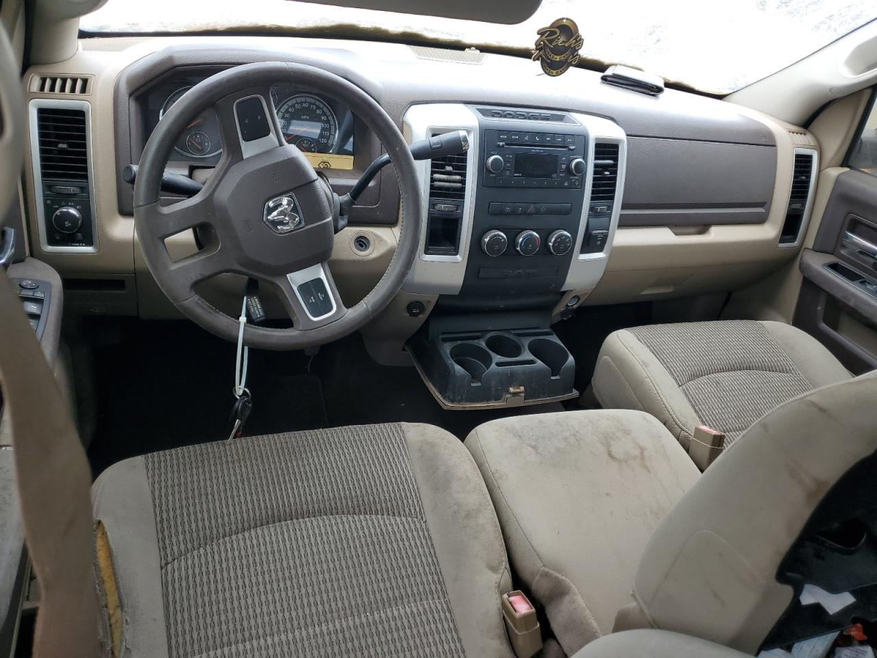 2011 Dodge Ram 1500 VIN: 1D7RB1GT5BS611923 Lot: 63463745