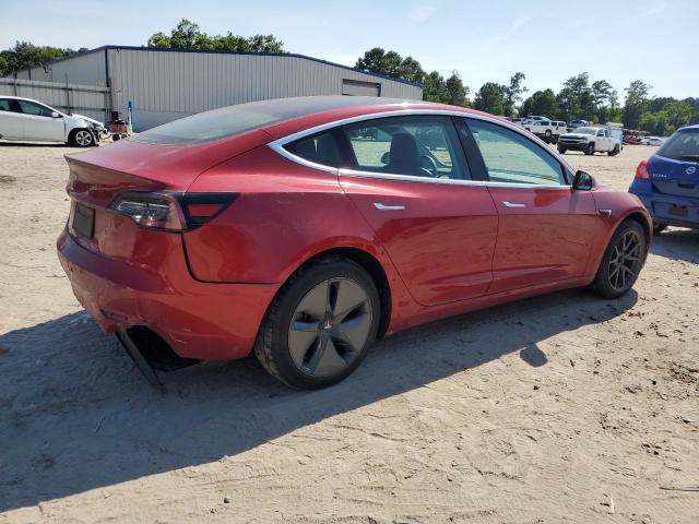  TESLA MODEL 3 2019 Czerwony