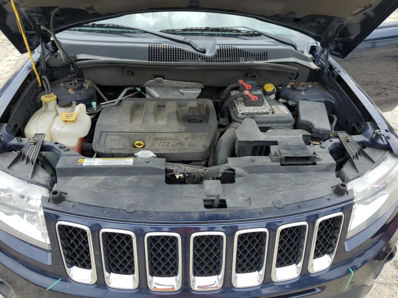 2012 Jeep Compass Latitude VIN: 1C4NJDEBXCD623935 Lot: 63219445