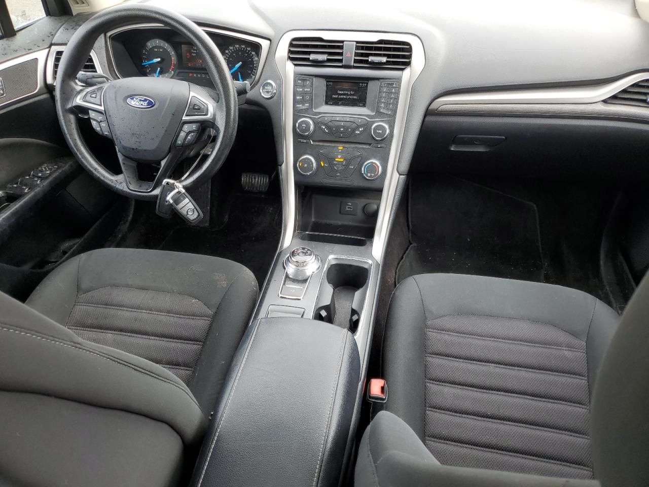 2017 Ford Fusion Se VIN: 3FA6P0H71HR239310 Lot: 65375875
