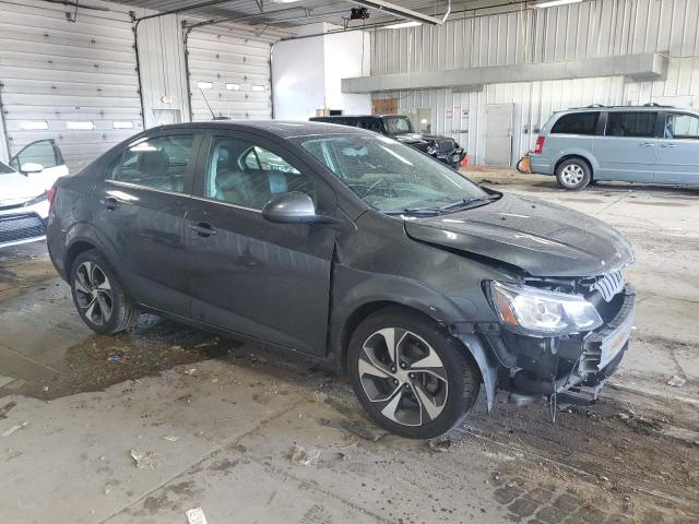  CHEVROLET SONIC 2017 Серый