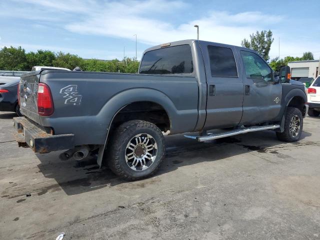 Pickups FORD F350 2014 Gray