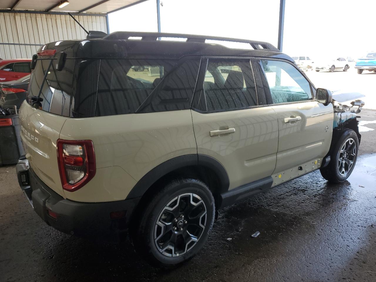 2025 Ford Bronco Sport Outer Banks VIN: 3FMCR9CN0SRE59106 Lot: 65766155