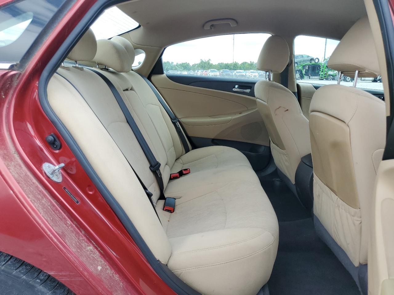 2013 Hyundai Sonata Gls VIN: 5NPEB4AC3DH540404 Lot: 65191765