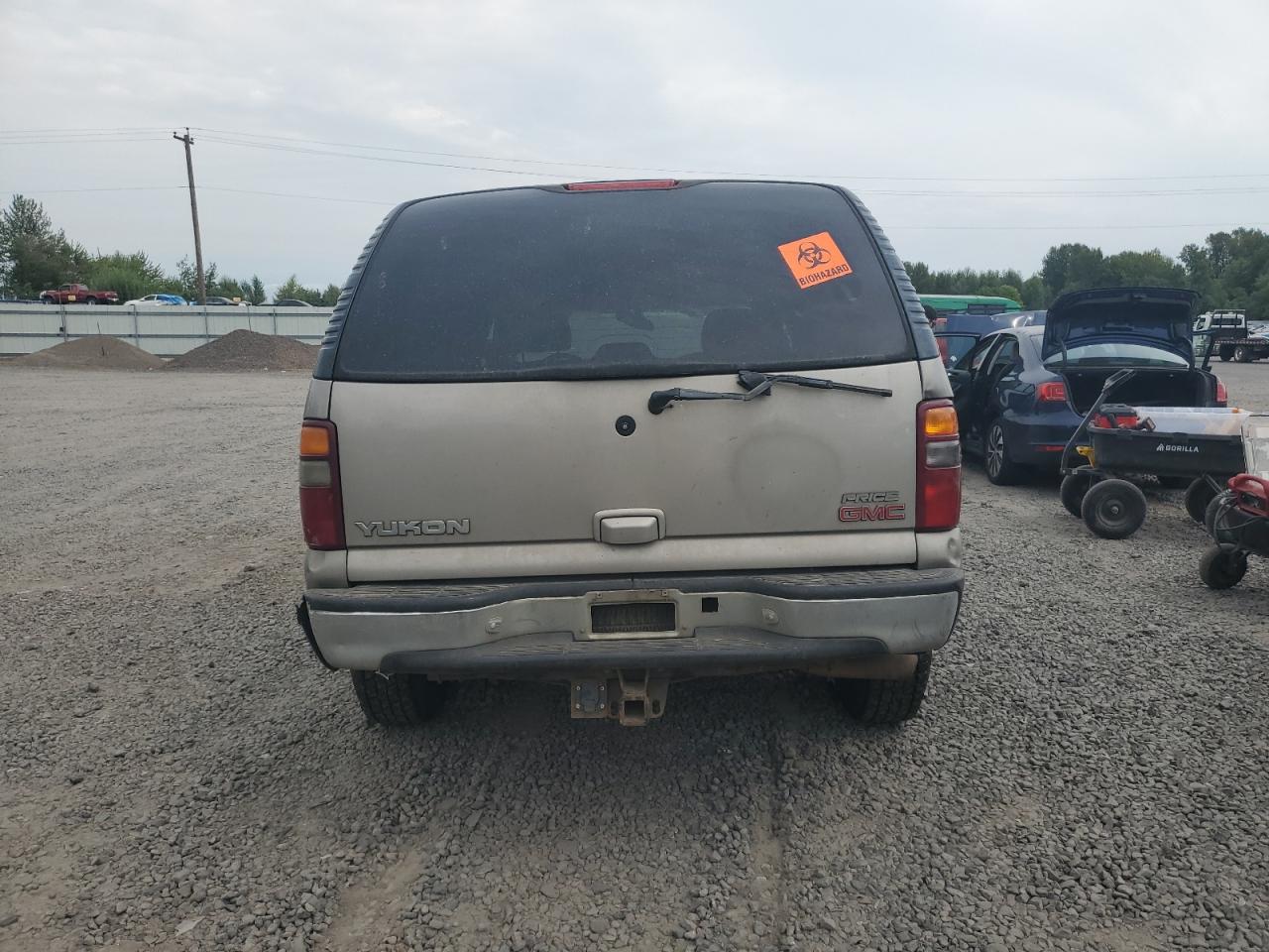 2000 GMC Yukon VIN: 1GKEK13T3YJ150707 Lot: 67240655