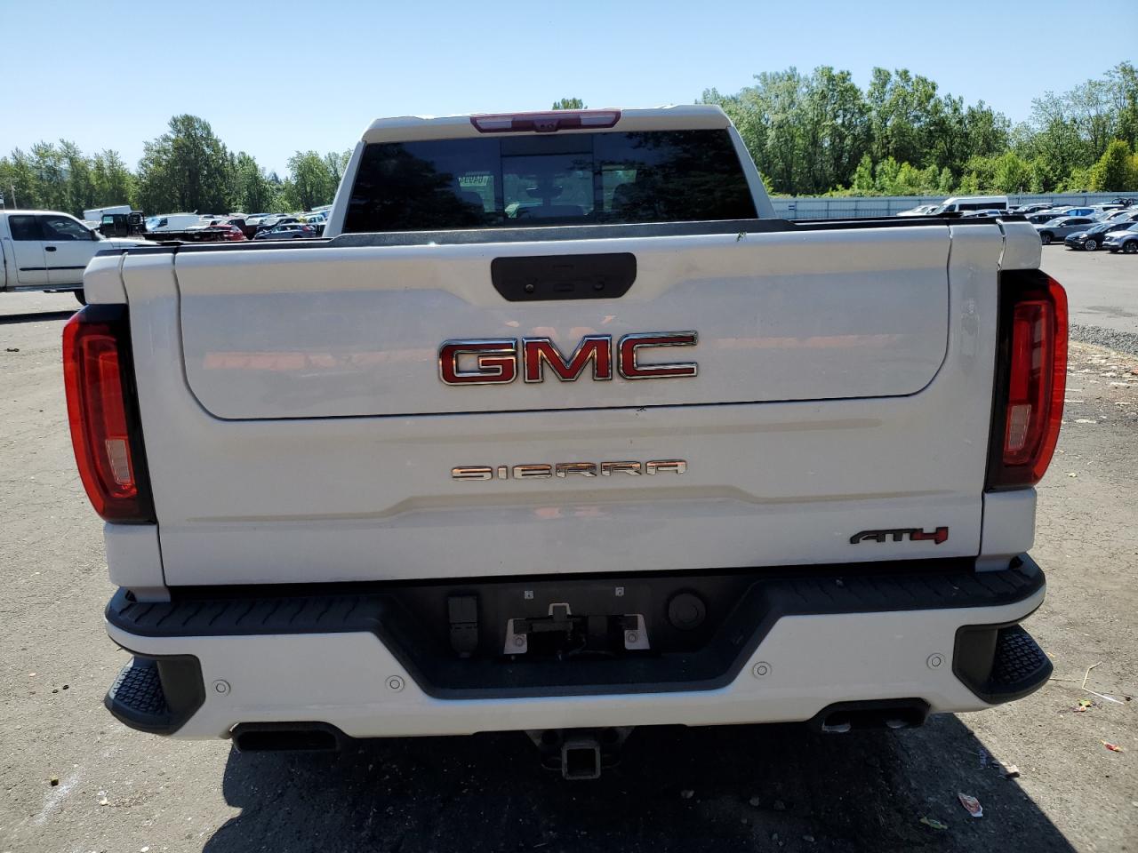 2021 GMC Sierra K1500 At4 VIN: 1GTU9EET4MZ331771 Lot: 64994405