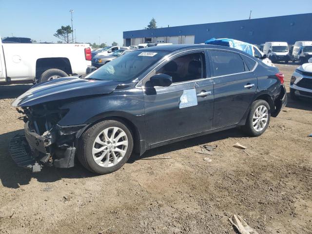  NISSAN SENTRA 2019 Czarny