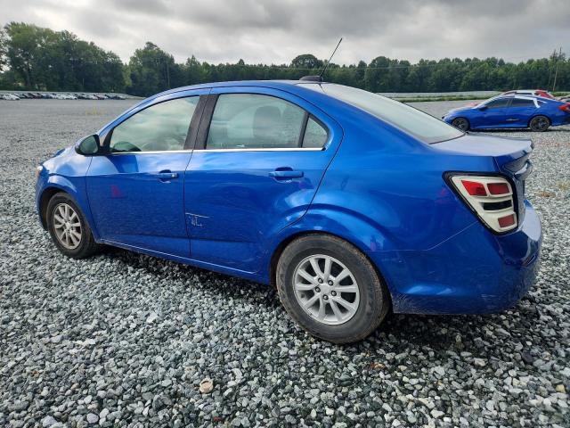  CHEVROLET SONIC 2018 Granatowy