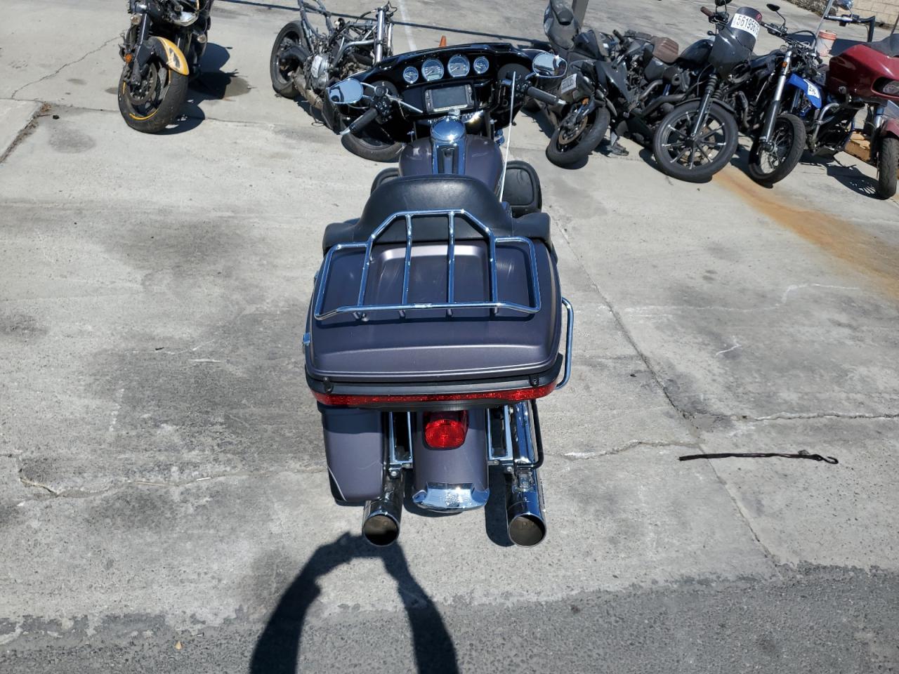 2017 Harley-Davidson Flhtk Ultra Limited VIN: 1HD1KED17HB642731 Lot: 63567715