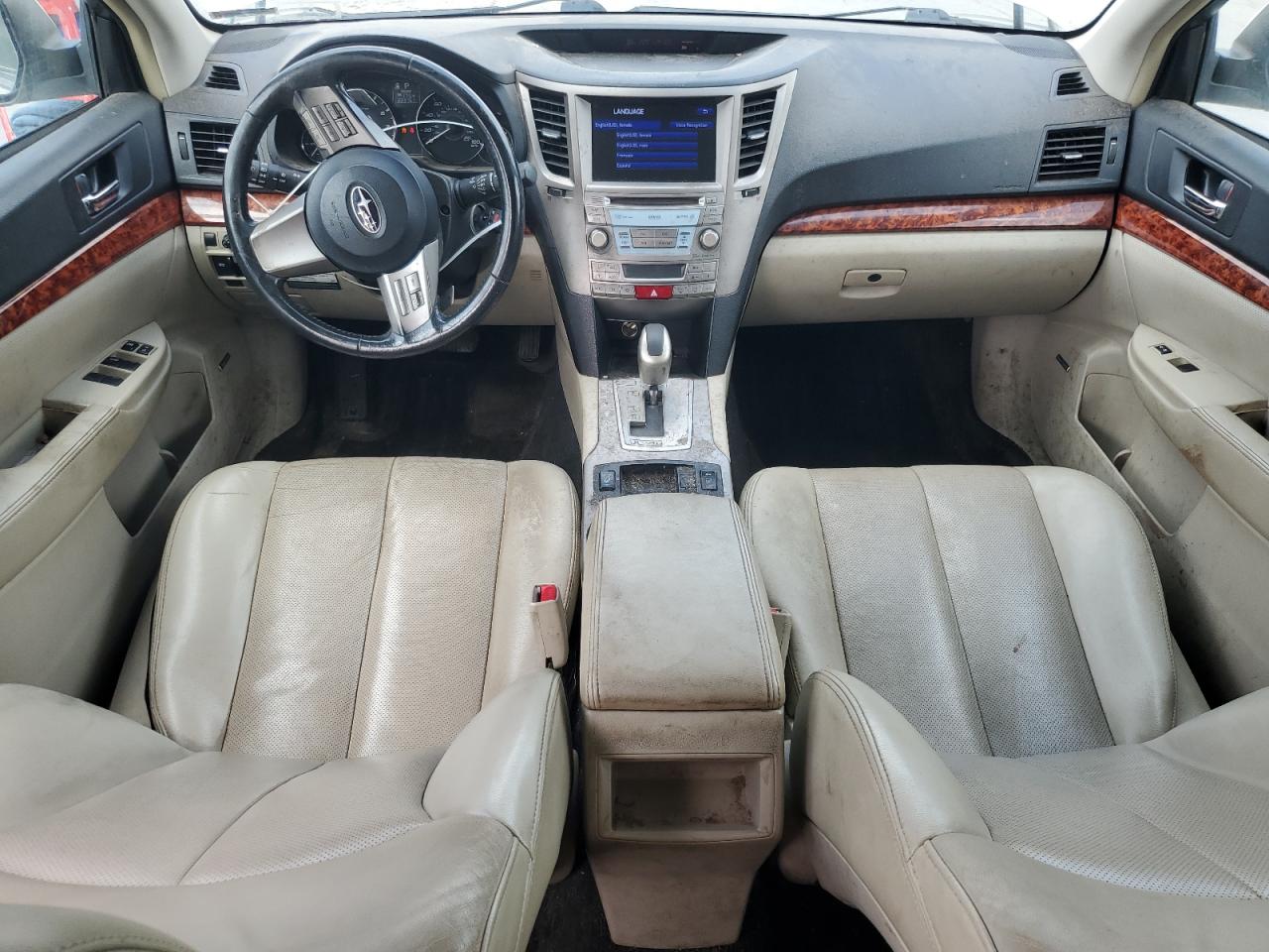 2011 Subaru Outback 3.6R Limited VIN: 4S4BRDLCXB2431234 Lot: 63922325