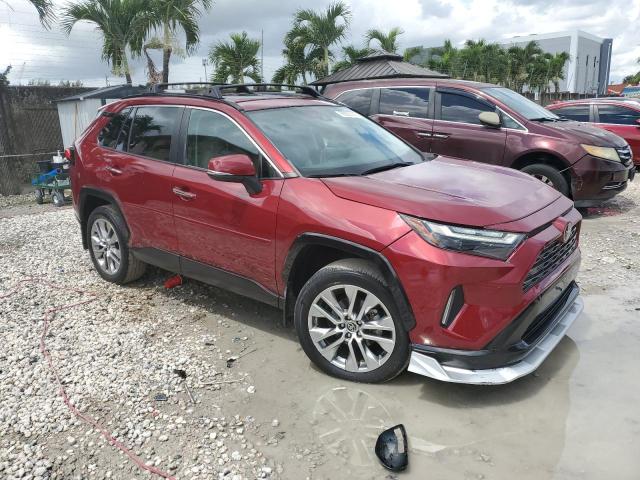  TOYOTA RAV4 2022 Czerwony