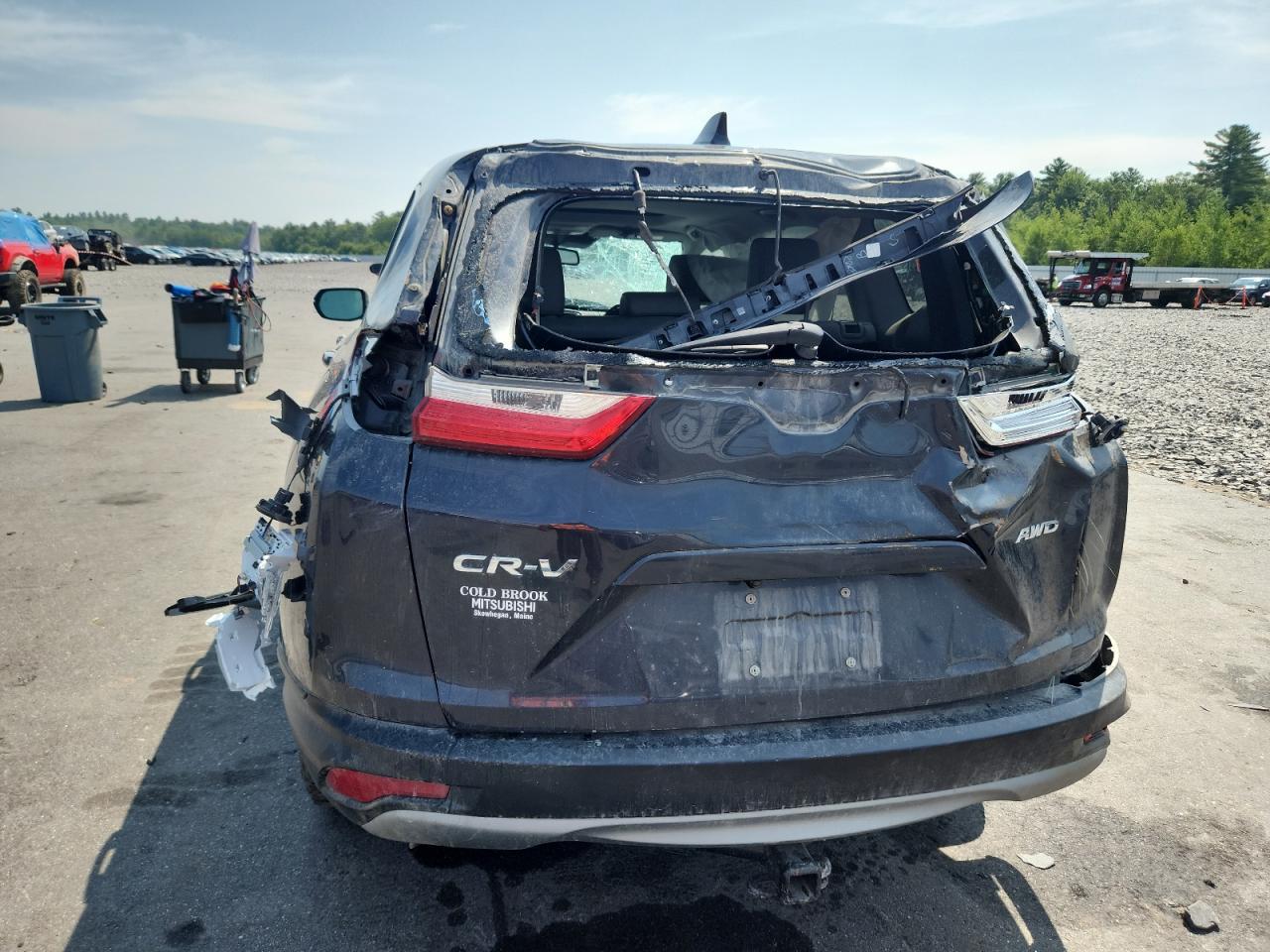 2019 Honda Cr-V Exl VIN: 5J6RW2H8XKL035507 Lot: 66868275
