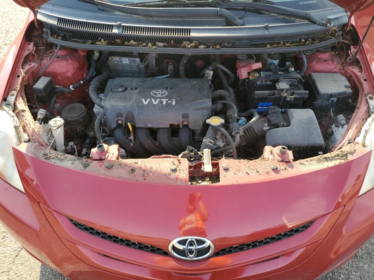 2007 Toyota Yaris VIN: JTDBT923771015739 Lot: 65728695