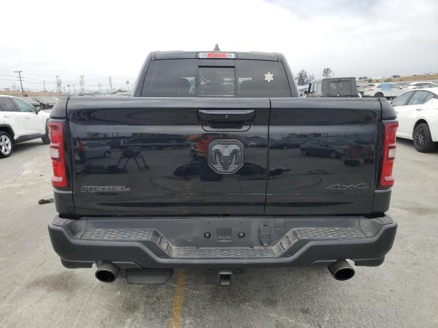  RAM 1500 2025 Черный