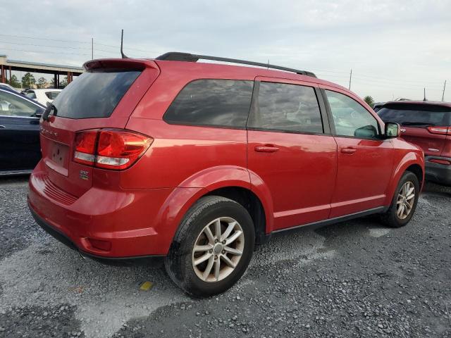  DODGE JOURNEY 2016 Czerwony