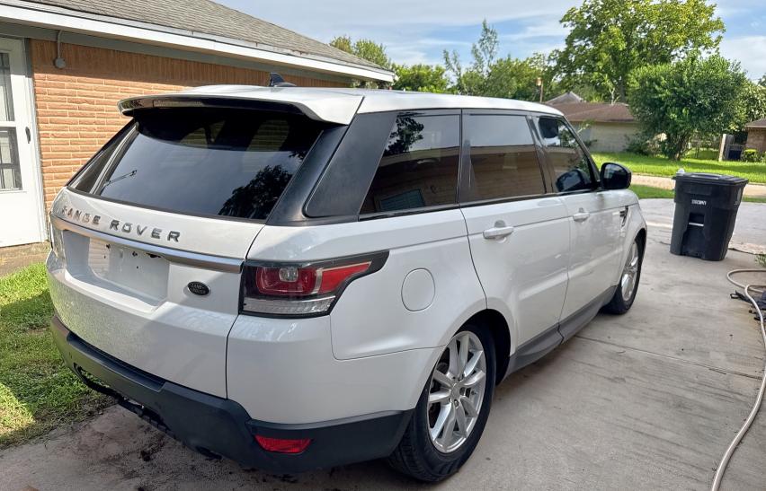 Parquets LAND ROVER RANGEROVER 2016 Biały
