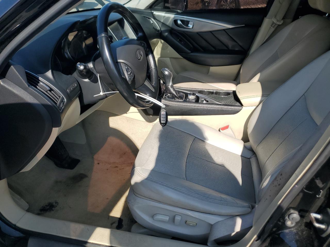 2014 Infiniti Q50 Base VIN: JN1BV7AP1EM689516 Lot: 65037975