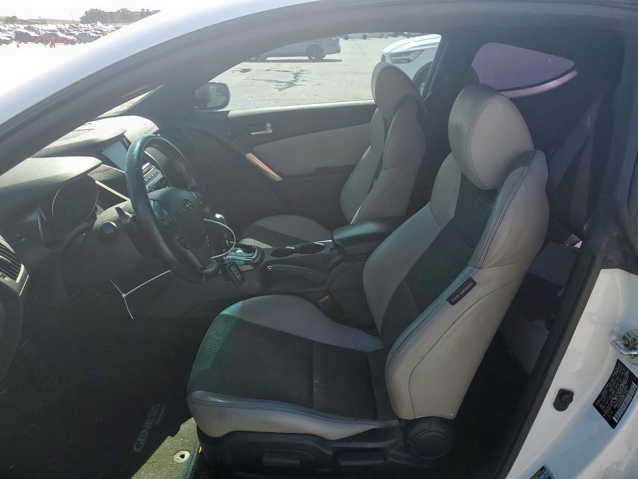 2013 Hyundai Genesis Coupe 2.0T VIN: KMHHT6KD3DU103596 Lot: 67184285