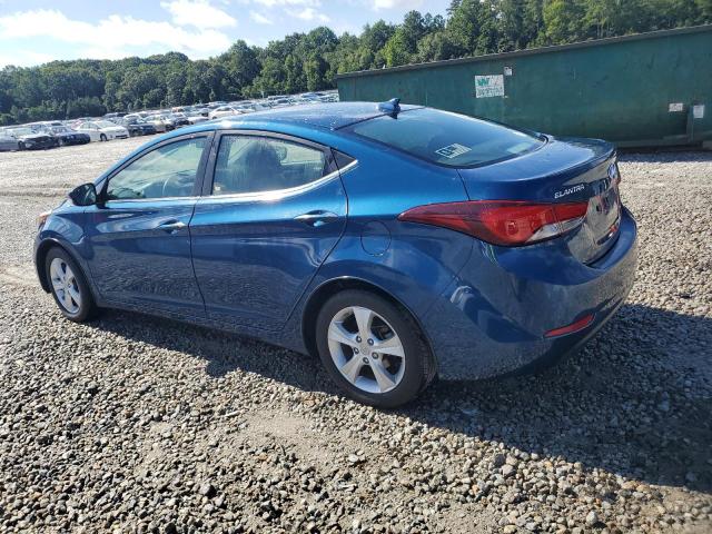  HYUNDAI ELANTRA 2016 Blue
