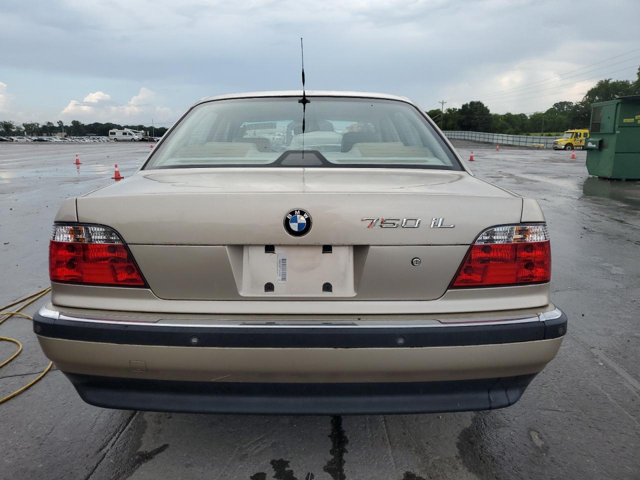 1996 BMW 750 Il VIN: WBAGK2328TDH67366 Lot: 63475575